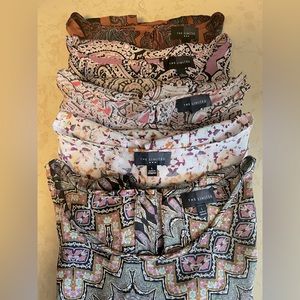 The Limited Multicolor Short Sleeve Tops